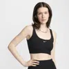 Nike Black Hydralock Fusion Bikini Top In Black