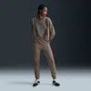 Nike Women's  Sportswear Chill Terry Slim High-waisted French Terry Sweatpants In Mink Brown/mink Brown 