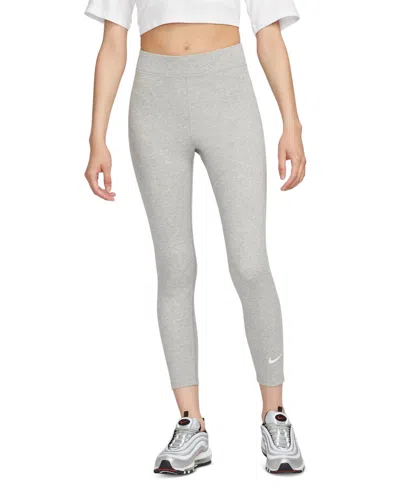NIKE WOMEN'S SPORTSWEAR CLASSIC HIGH-WAISTED 7/8 LEGGINGS