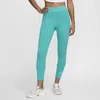 Nike Women's  Sportswear Classic High-waisted 7/8 Leggings In Dusty Cactus/sail