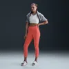 Nike Women's  Sportswear Classic High-waisted 7/8 Leggings In Orange