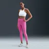 Nike Women's  Sportswear Classic High-waisted 7/8 Leggings In Pink