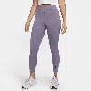 Nike Women's  Sportswear Classic High-waisted 7/8 Leggings In Purple