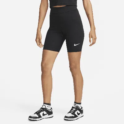 NIKE WOMEN'S  SPORTSWEAR CLASSIC HIGH-WAISTED 8" BIKER SHORTS,1000522413