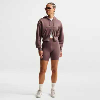 Nike Women's  Sportswear Classic High-waisted 8" Biker Shorts In Multi
