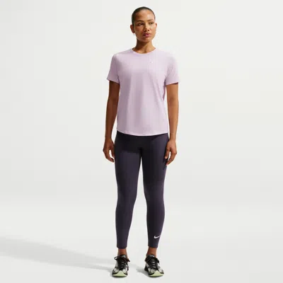 Nike Women's  Sportswear Classic High-waisted 7/8 Leggings In Gray