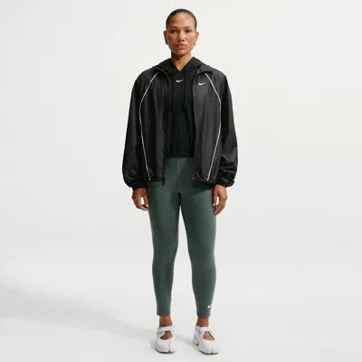 Nike Women's  Sportswear Classic High-waisted 7/8 Leggings In Green
