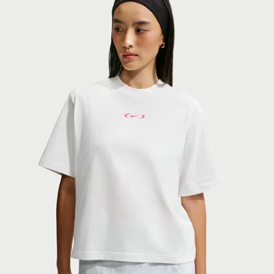 Nike Women's  Sportswear Classic Loose T-shirt In White