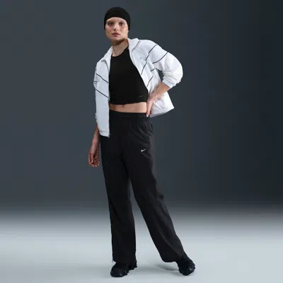 Nike Women's  Sportswear Classic Mid-rise Open-hem Pants