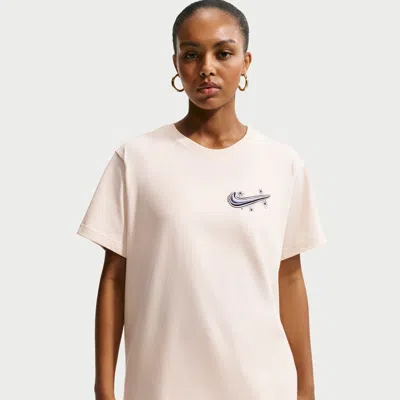Nike Women's  Sportswear Classic Oversized T-shirt In Animal Print