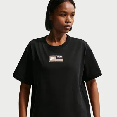 Nike Women's  Sportswear Classic Oversized T-shirt In Black