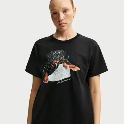 Nike Women's  Sportswear Classic Oversized T-shirt In Black