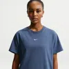 Nike Women's  Sportswear Classic Oversized T-shirt In Blue