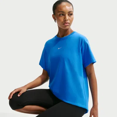 Nike Women's  Sportswear Classic Oversized T-shirt In Blue
