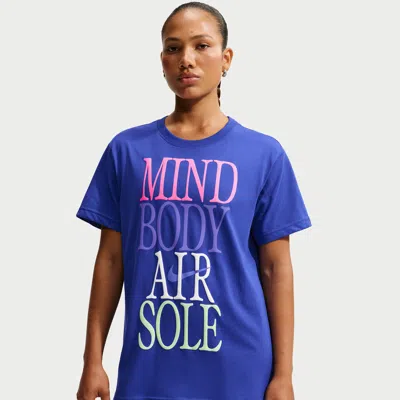 Nike Women's  Sportswear Classic Oversized T-shirt In Blue