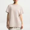 Nike Women's  Sportswear Classic Oversized T-shirt In Neutral