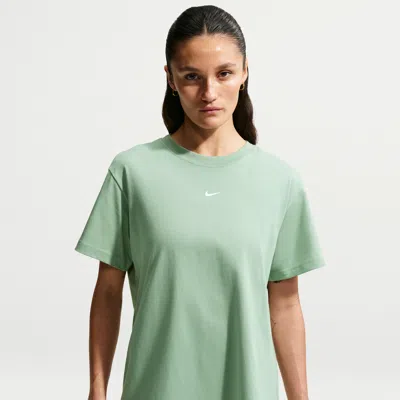 Nike Women's  Sportswear Classic Oversized T-shirt In Green