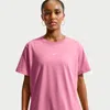 Nike Women's  Sportswear Classic Oversized T-shirt In Pink