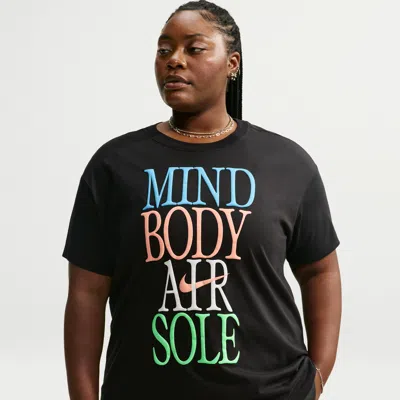 Nike Women's  Sportswear Classic Oversized T-shirt (plus Size) In Red