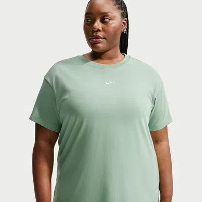 Nike Women's  Sportswear Classic Oversized T-shirt (plus Size) In Green