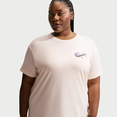 Nike Women's  Sportswear Classic Oversized T-shirt (plus Size) In Multi