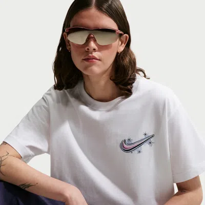Nike Women's  Sportswear Classic Oversized T-shirt In White