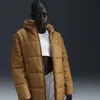 Nike Women's  Sportswear Classic Puffer Therma-fit Loose Parka In Brown