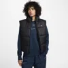 Nike Women's  Sportswear Classic Puffer Therma-fit Loose Vest In Black