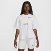 Nike Women's  Sportswear Classic T-shirt In Brown