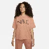 Nike Women's  Sportswear Classic T-shirt In Pink