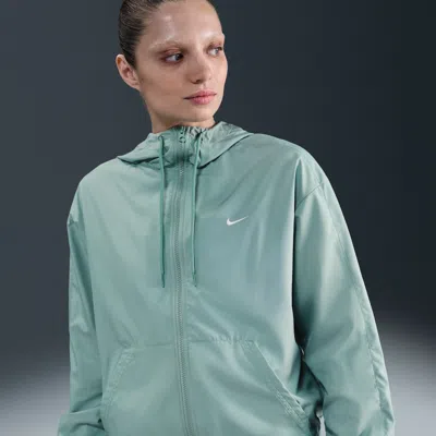 Nike Women's  Sportswear Classic Wovens Loose Uv Hooded Jacket