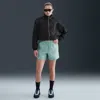 Nike Women's  Sportswear Classic Wovens Mid-rise Shorts