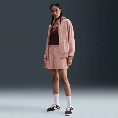 Nike Women's  Sportswear Classic Wovens Mid-rise Shorts