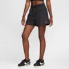 Nike One Dri-fit 2-in-1 Shorts In Black