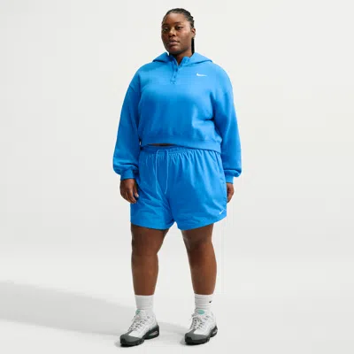 Nike Women's  Sportswear Classic Wovens Mid-rise 5" Shorts (plus Size) In Multi