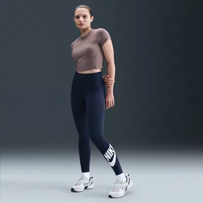 Nike Women's  Sportswear Classics High-waisted Graphic Leggings
