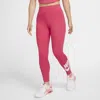 Nike Women's  Sportswear Classics High-waisted Graphic Leggings In Pink