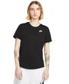 Nike Women's  Sportswear Club Essentials T-shirt In Black