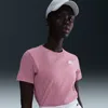 Nike Women's  Sportswear Club Essentials T-shirt In Pink