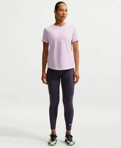 Nike Women's Sportswear Club Essentials T-shirt In Purple