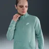 Nike Women's  Sportswear Club Fleece 1/2-zip Sweatshirt