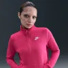 Nike Women's  Sportswear Club Fleece 1/2-zip Sweatshirt In Pink