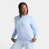 Nike Women's Sportswear Club Fleece Crewneck Sweatshirt In Blue
