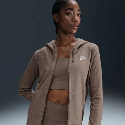 Nike Women's  Sportswear Club Fleece Full-zip Hoodie