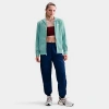 Nike Women's Sportswear Club Fleece Full-zip Hoodie In Green