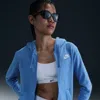 Nike Women's  Sportswear Club Fleece Full-zip Hoodie In Blue