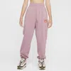 Nike Kids' Women's  Sportswear Club Fleece Girls' Loose Pants In Purple