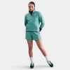 Nike Women's Sportswear Club Fleece Half-zip Sweatshirt In Green