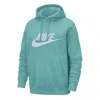 Nike Women's Sportswear Club Fleece Hoodie In Blue In Blue