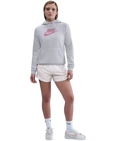 Nike Women's Sportswear Club Fleece Logo Pullover Hoodie